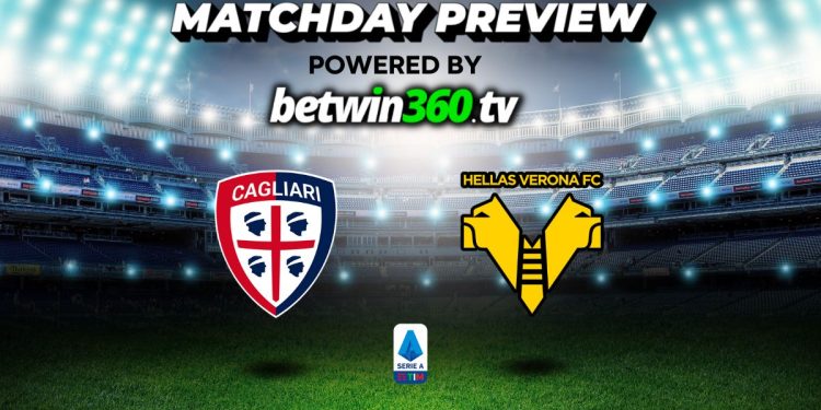 Cagliari e Verona aprono la 14.ma di A