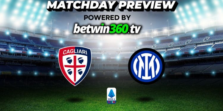Cagliari e Inter nell'anticipo delle 18:00