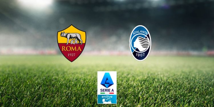Roma e Atalanta nel posticipo di Serie A