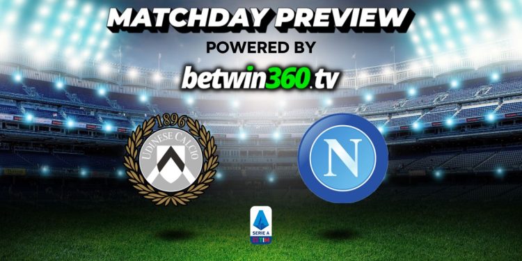 Udinese e Napoli e l'ambizione europea dei friulani