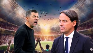 Sérgio Conceição e Inzaghi faccia a faccia