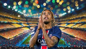 La punta dei francesi vuol dire la sua nel match