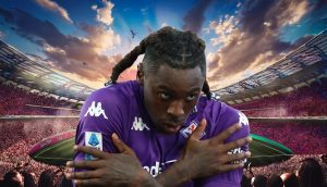 Moise Kean e la Fiorentina a passo di retrocessione