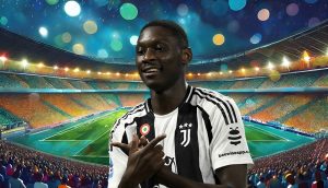  Kolo Muani torna a competere con Vlahovic