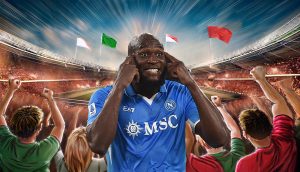 Romelu Lukaku è pronto a trafiggere l'Empoli