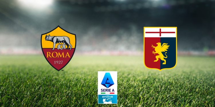 Roma-Genoa è l'anticipo del weekend
