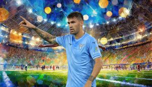 Il roccioso difensore della Lazio