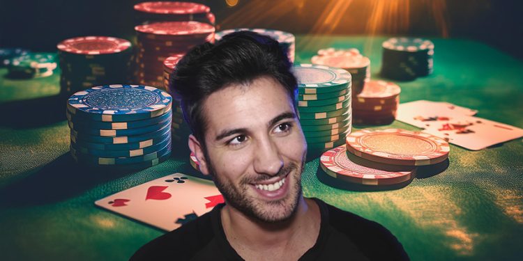 Il campione di cpoker Dario Sammartino