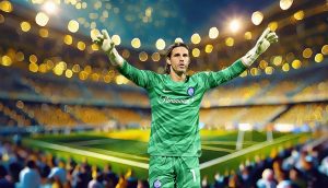 Il portierone nerazzurro e l'exploit tra i pali