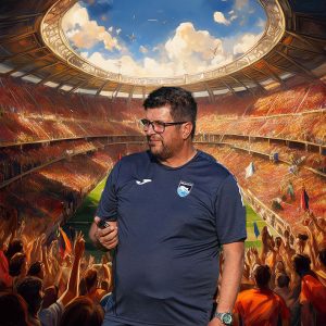 Silvio Baldini, tecnico del Pescara che insegue il sogno de