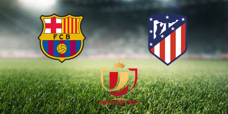 Copa del Rey: semifinale di andata con Barcellona-Atletico