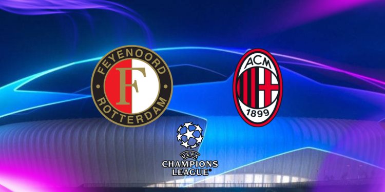 Feyenoord-Milan: playoff di Champions