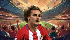 Griezmann dovrebbe rimanere fuori in vista della Champions