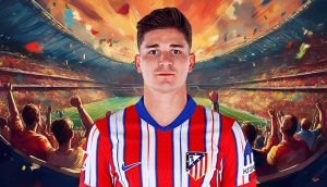Julian Alvarez sempre più uomo simbolo di questo Atletico