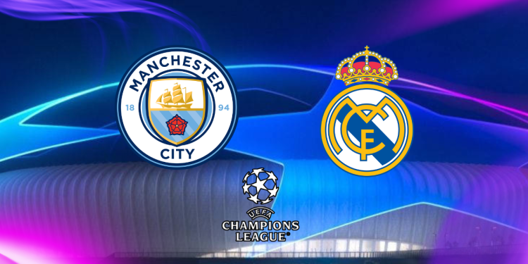Guardiola e Ancelotti nella gara di questa sera