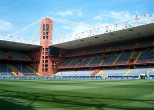 Lo stadio dei padroni di casa