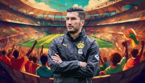 L'ex centrocampista e ora anche ex tecnico del Borussia Dortmund