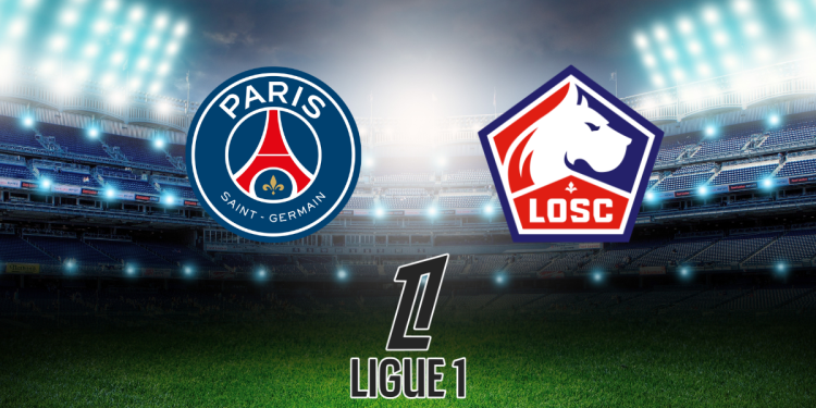 PSG-Lille sabato alle 21:05