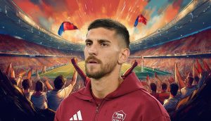 Il centrocampista della Roma, faro dei giallorossi