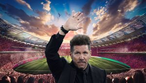 Il tecnico dell'Atletico 