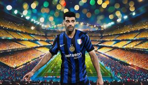 Spazio a Taremi, punta iraniana dei nerazzurri.
