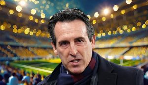 Unai Emery si prepara per il City