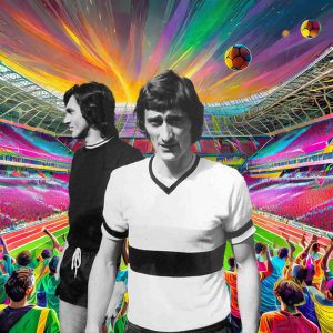 Il nonno di Fedel quando vestiva la maglia del Palermo