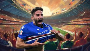 Borini sempre più lontano dalla Sampdoria