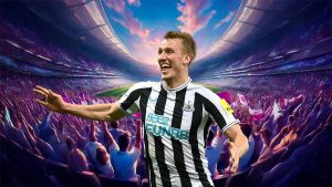 Dan Burn, roccioso difensore del Newcastle