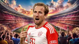 L'attaccante inglese capocannoniere della Bundesliga