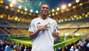 Mbappé vuole trascinare il Real alla vittoria in Uefa Champions League