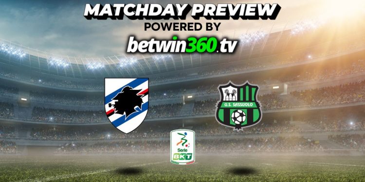 Sampdoria e Sassuolo in campo questa sera