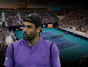 Berrettini sfida De Minaur negli ottavi dell'ATP di Miami