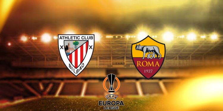 La Roma a Bilbao con un gol di vantaggio