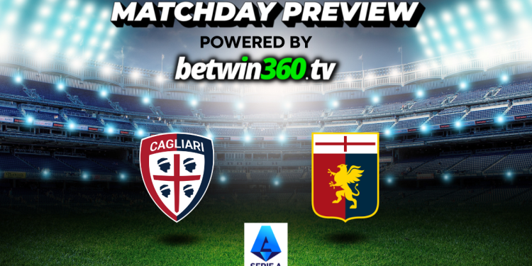 Cagliari-Genoa apre il weekend di Serie A