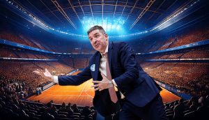 Dimitris Priftis vuole vincere la coppa