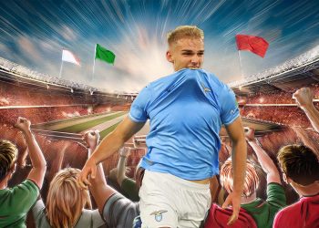 Lazio in campo con lui questa sera