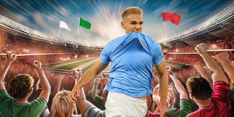 Lazio in campo con lui questa sera