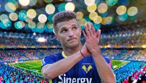 Darko Lazovic non è tra i titolari di Verona-Parma