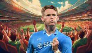 Centrocampista e faro del Napoli