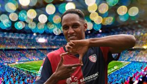 Il fortissimo centrale del Cagliari pronto per il match tra Cagliari e Monza