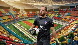 Il portiere dell'atletico pronto a difendere i colori biancorossi