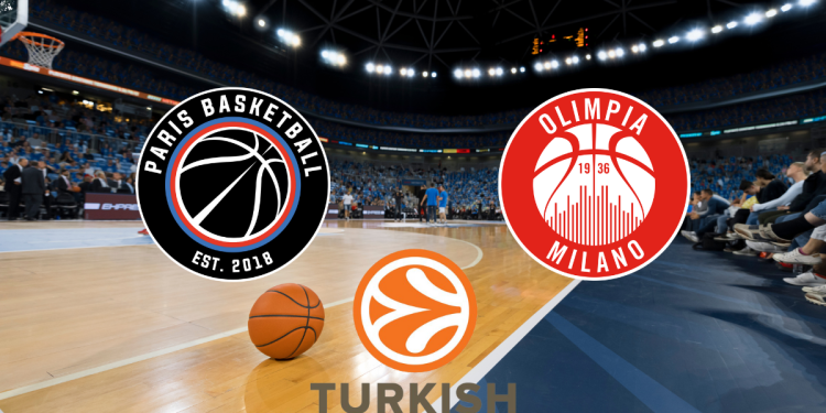 L'Olimpia Milano nella tana dei parigini