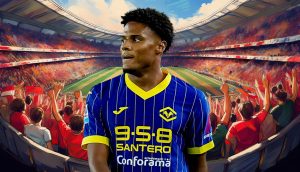 Sarr, la punta degli scaligeri affamata di gol