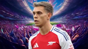 L'esterno offensivo dei Gunners, Trossard
