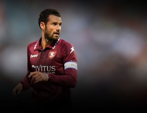 Antonio Candreva saluta il calcio giocato