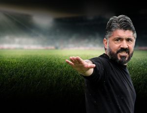 Il tecnico dell'Hajduk Gennaro Gattuso