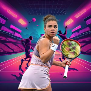 Jasmine Paolini avanti tutta a Melbourne