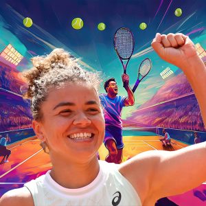 La tennista azzurra a caccia di una mediaglia agli Indian Wells