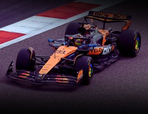 Lando Norris e la McLaren protagonisti